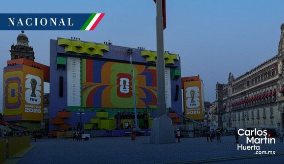 ¡Oficial! Abrirán Fan Fest en el Zócalo de la CDMX para la inauguración del Mundial 2026