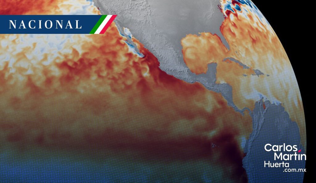 El Niño se intensificará a finales de 2026 y amenaza a México con efectos extremos hasta 2027 1 Fenomeno de El Nino