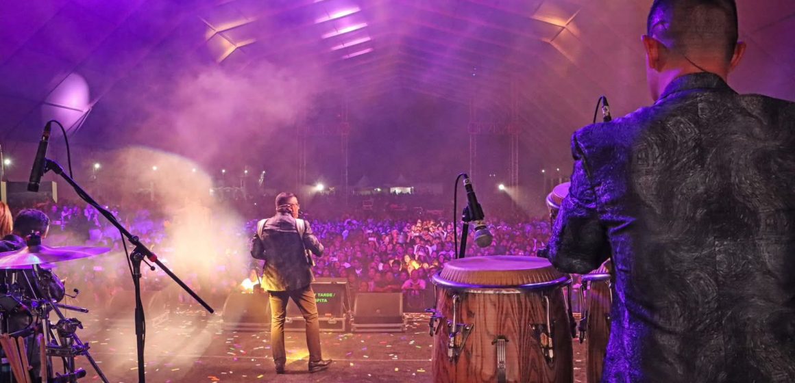 Aarón y su Grupo Ilusión y Mariana Seoane abarrotan la Feria de Cuautlancingo 2026
