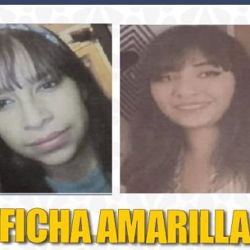 Fichas Amarillas - dos desaparecidas Activan “Fichas Amarillas” de Interpol para buscar a dos poblanas desaparecidas
