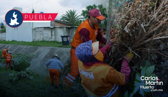 Fortalecen acciones preventivas en San Jerónimo Caleras ante temporada de lluvias