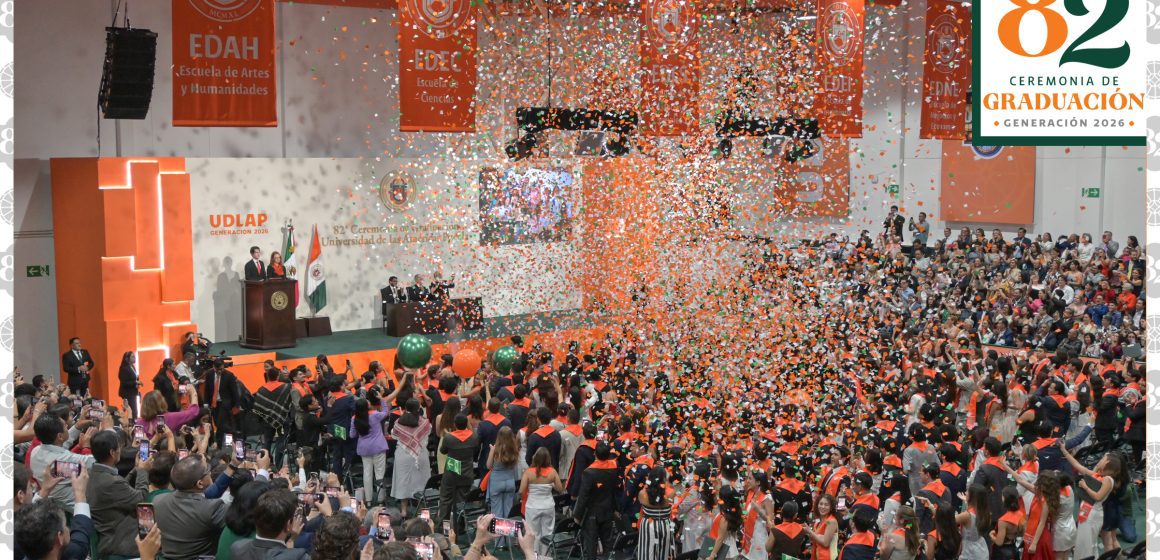 Foto boletín 205-1 Graduación UDLAP 2026