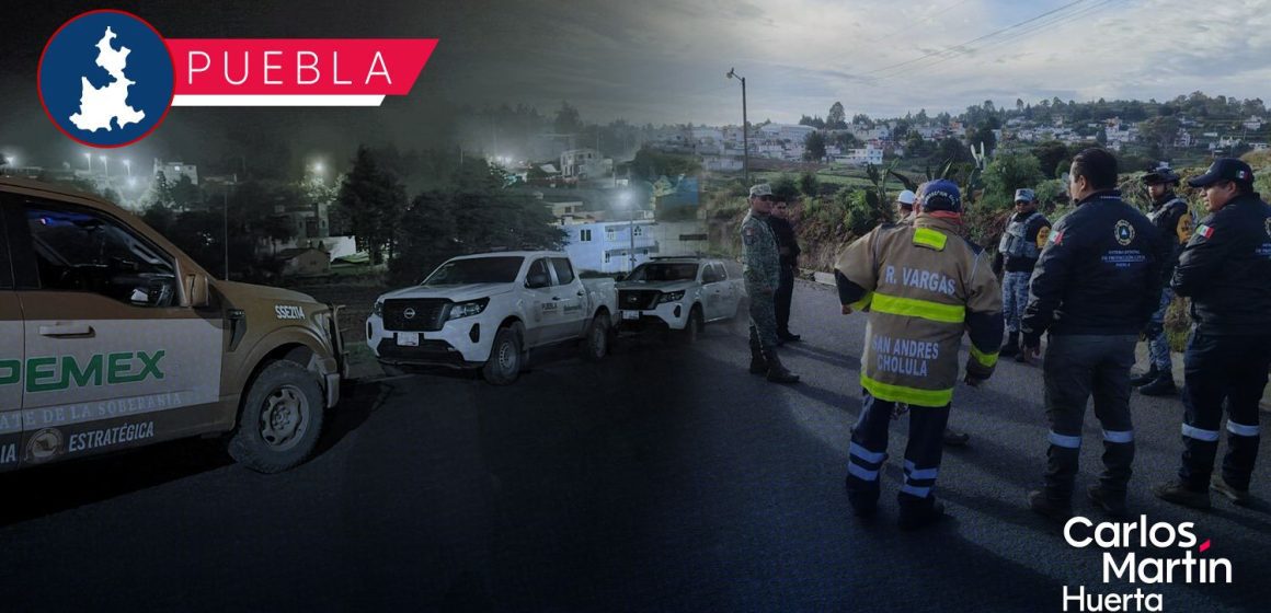 Fuga de gas Tlalancaleca Desalojan a familias por fuga de gas LP en Tlalancaleca