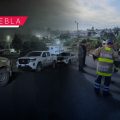Desalojan a familias por fuga de gas LP en Tlalancaleca