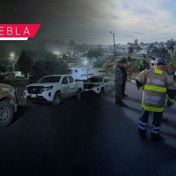Fuga de gas Tlalancaleca Desalojan a familias por fuga de gas LP en Tlalancaleca