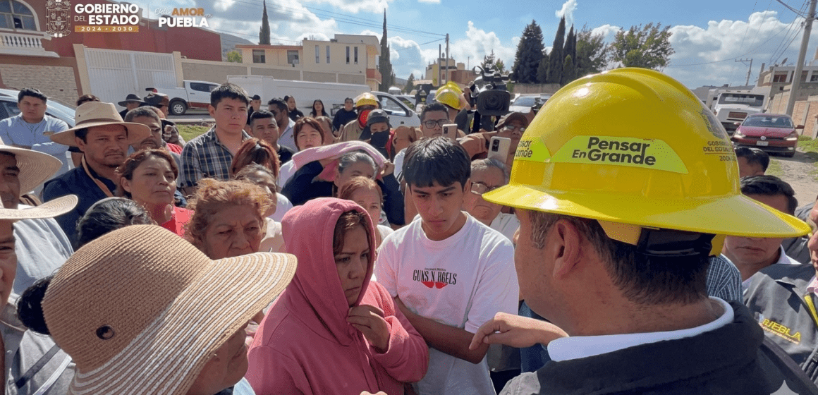 Armenta advierte investigación a fondo tras explosión en Tepeaca; “caiga quien caiga”, afirma