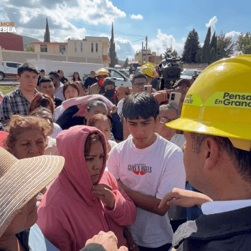 Armenta advierte investigación a fondo tras explosión en Tepeaca; “caiga quien caiga”, afirma