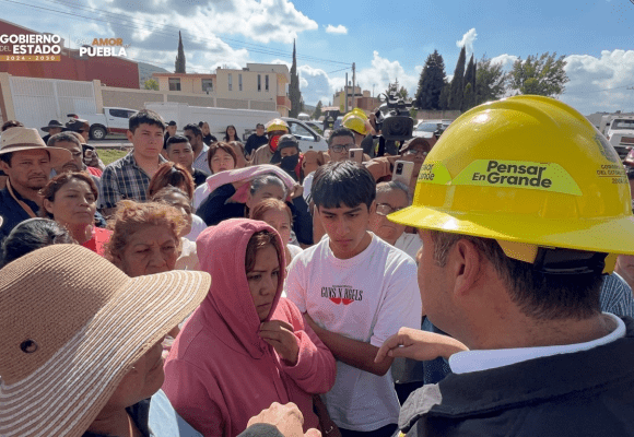 Armenta advierte investigación a fondo tras explosión en Tepeaca; “caiga quien caiga”, afirma
