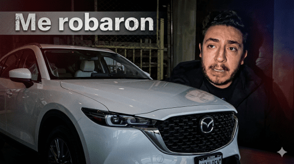 El youtuber Eloy Rojas denuncia el robo de su  camioneta en Camino Real