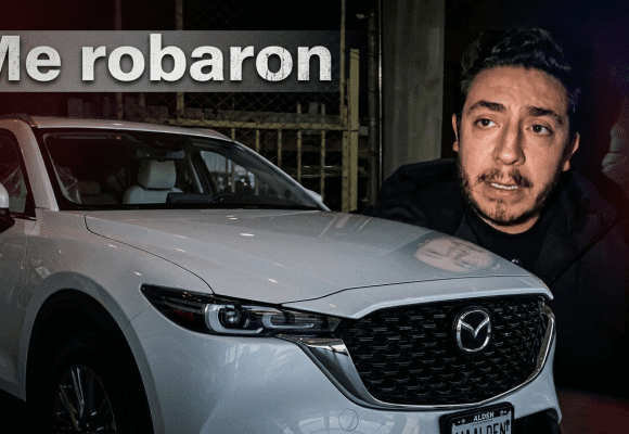 El youtuber Eloy Rojas denuncia el robo de su  camioneta en Camino Real