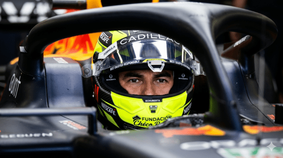“Checo” Pérez pierde su primer punto con Cadillac tras sanción en el GP de Mónaco