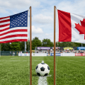 Estados Unidos golea y Canadá rescata el empate la justa futbolera