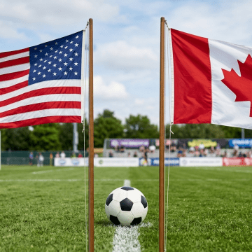 Estados Unidos golea y Canadá rescata el empate la justa futbolera