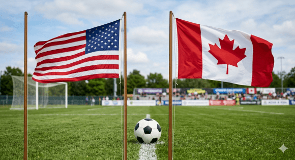Estados Unidos golea y Canadá rescata el empate la justa futbolera