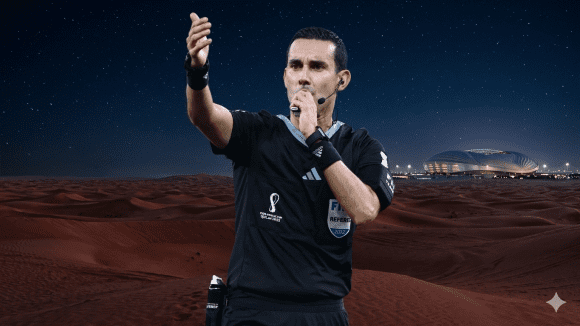 César Ramos ya tiene fecha de debut en la justa deportiva: ¿Cuándo y dónde pitará la terna mexicana?