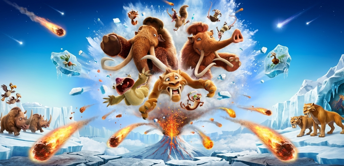 ¡La manada está de regreso! Disney lanza el primer avance de ‘La Era de Hielo 6: Mundo de Lava’
