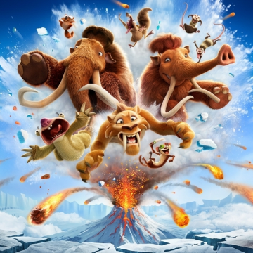 ¡La manada está de regreso! Disney lanza el primer avance de ‘La Era de Hielo 6: Mundo de Lava’
