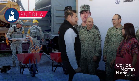 Gobierno Federal, Estatal y Fuerzas Armadas refuerzan estrategia de seguridad en la Sierra Norte