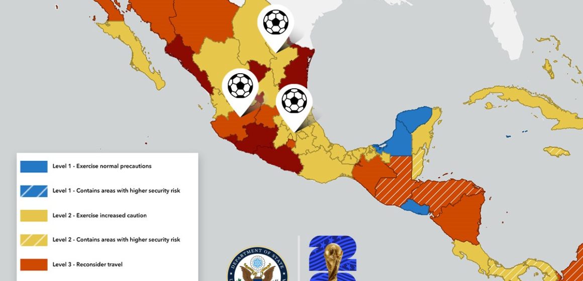 Mundial 2026: EE. UU. lanza alerta de viaje para México a días de la inauguración