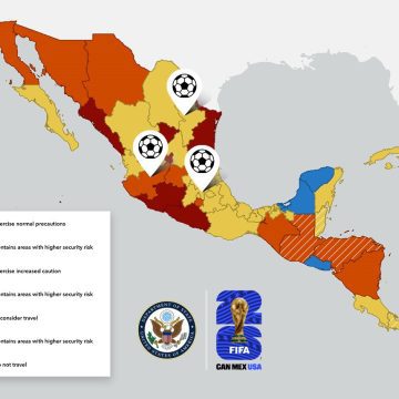 Mundial 2026: EE. UU. lanza alerta de viaje para México a días de la inauguración