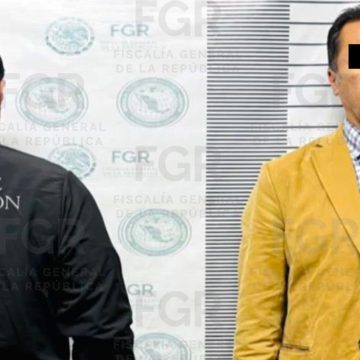 FGR detiene a exfuncionario del SAT por presunto enriquecimiento ilícito
