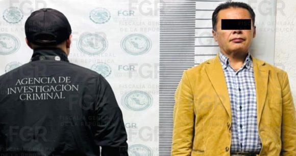 FGR detiene a exfuncionario del SAT por presunto enriquecimiento ilícito