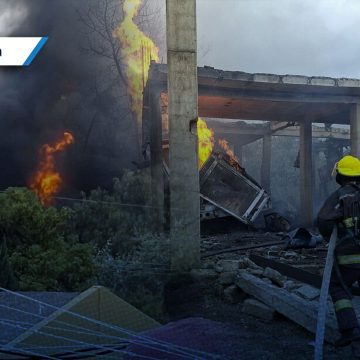 Tres personas lesionadas saldo preliminar de la explosión de pipas en Tepeaca