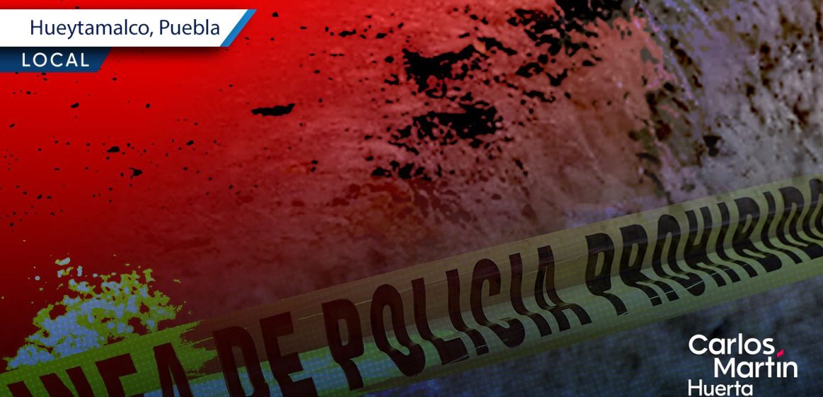 Hallan a hombre estrangulado en barranca de Hueytamalco