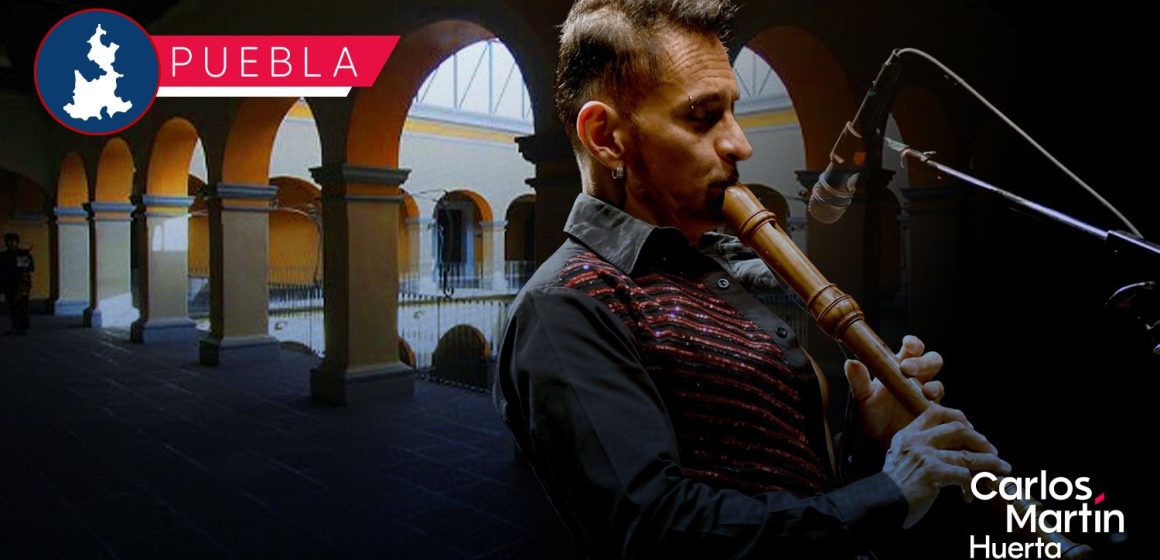 Horacio Franco ofrecerá concierto gratuito en la Casa de la Cultura de Puebla