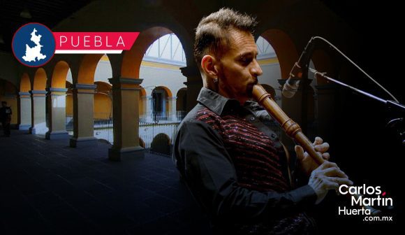 Horacio Franco ofrecerá concierto gratuito en la Casa de la Cultura de Puebla