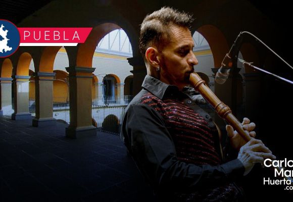 Horacio Franco ofrecerá concierto gratuito en la Casa de la Cultura de Puebla