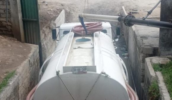 Desmantelan red de huachicol de agua en San Pablo Xochimehuacan
