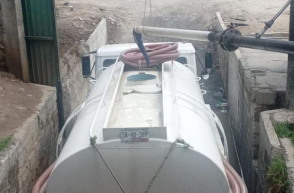 Desmantelan red de huachicol de agua en San Pablo Xochimehuacan