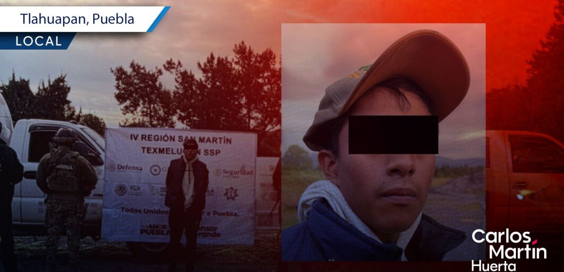 Decomisan dos pipas a huachigasero detenido en Tlahuapan