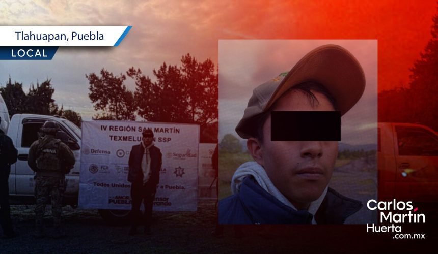Decomisan dos pipas a huachigasero detenido en Tlahuapan
