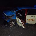 Fatal accidente en Zinacatepec: conductor muere tras invadir carril y chocar contra un taxi
