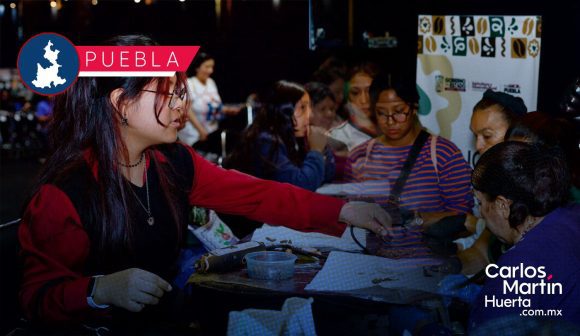 Imparten "Talleres con Amor" en la CONCAFÉ 2026