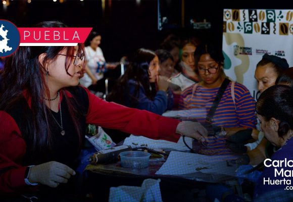 Imparten "Talleres con Amor" en la CONCAFÉ 2026