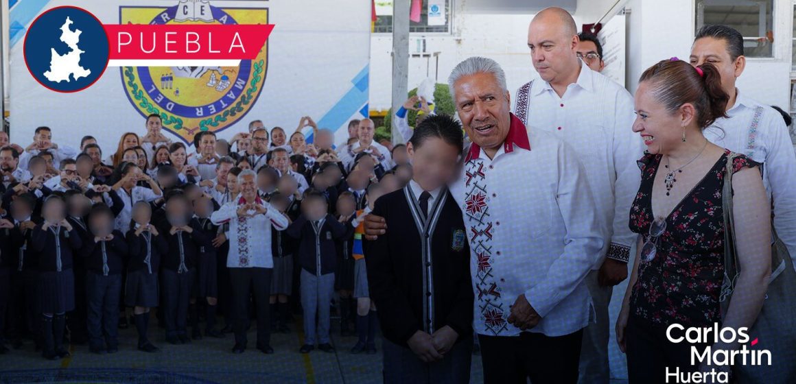 Impulsa SEP Puebla Aula de Estimulación Multisensorial y acciones contra el acoso escolar