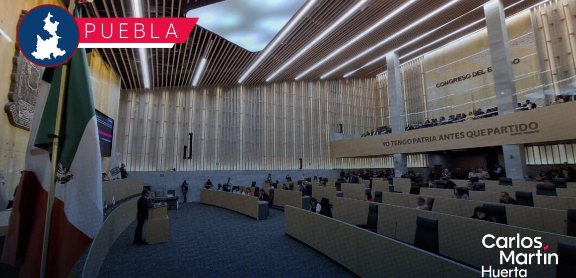 Impulsan diputados poblanos agenda legislativa en salud, bienestar animal y transparencia
