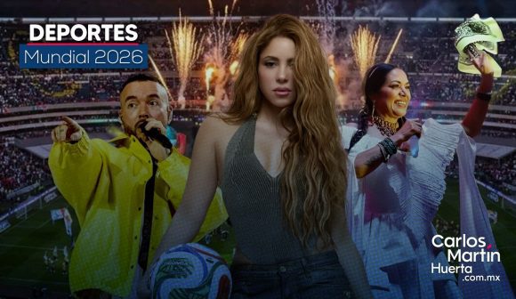 ¡Histórica inauguración del Mundial 2026! Lila Downs, Shakira, Maná y J Balvin hacen vibrar el Azteca