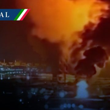 Fuga de combustóleo provoca incendio en la refinería de Salina Cruz