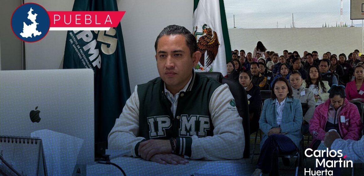 Inicia IPMP segundo cuatrimestre de formación con más de mil 300 docentes