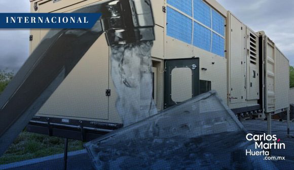 Innovación en Misisipi: Generador atmosférico produce 4 mil 500 litros de agua potable al día