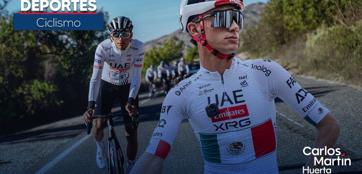 Isaac del Toro debutará en el Tour de Francia 2026