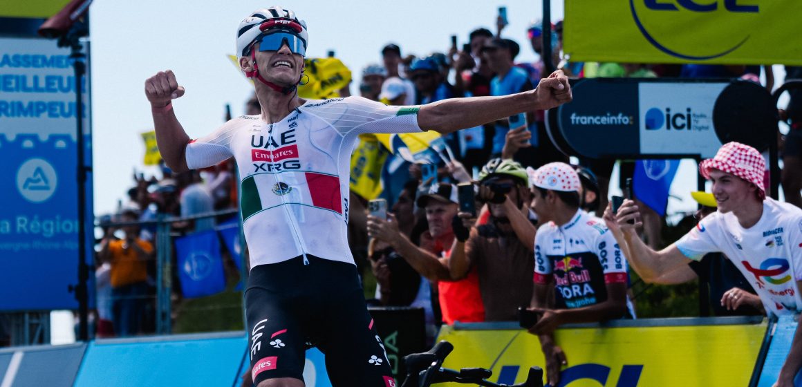 Isaac del Toro gana la Etapa 7 del Tour Auvergne-Rhône-Alpes