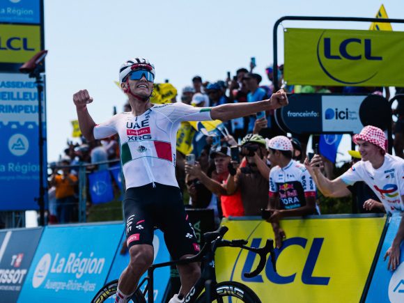 Isaac del Toro gana la Etapa 7 del Tour Auvergne-Rhône-Alpes