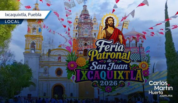 Ixcaquixtla se prepara para su Feria de San Juan 2026