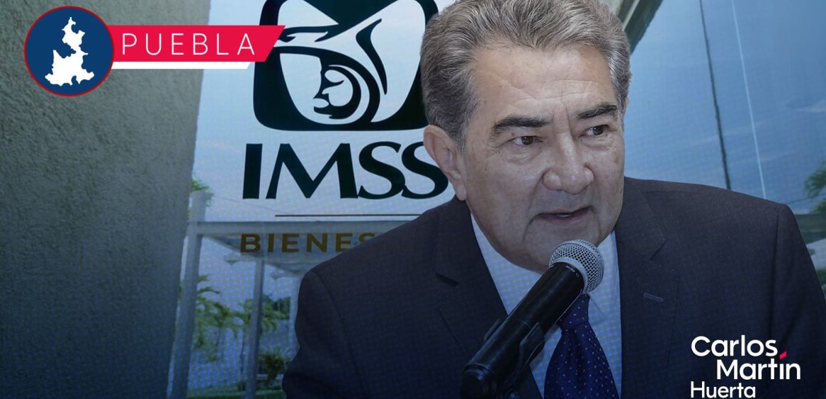 Designan a Joaquín Espidio Camarillo nuevo coordinador del IMSS-Bienestar en Puebla