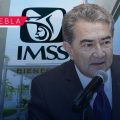 Designan a Joaquín Espidio Camarillo nuevo coordinador del IMSS-Bienestar en Puebla